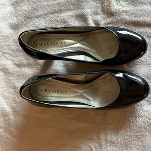 Laura Ashley Black Pumps